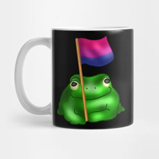 Bisexual LGBTQ Frog Mug